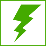 eco green energy icon